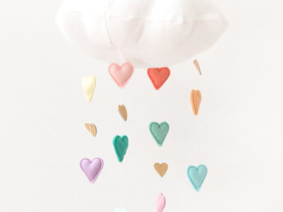 Rainbow Heart Cloud Mobile