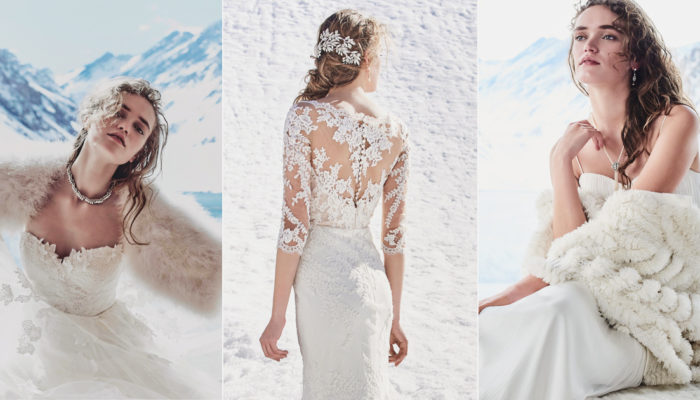 平价奢华仙境婚纱! BHLDN 2017冬季系列为妳实现最浪漫的冰雪童话!