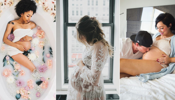 在家裡拍孕婦寫真舒適又有意義! 5個創意居家孕婦寫真取景指南!
