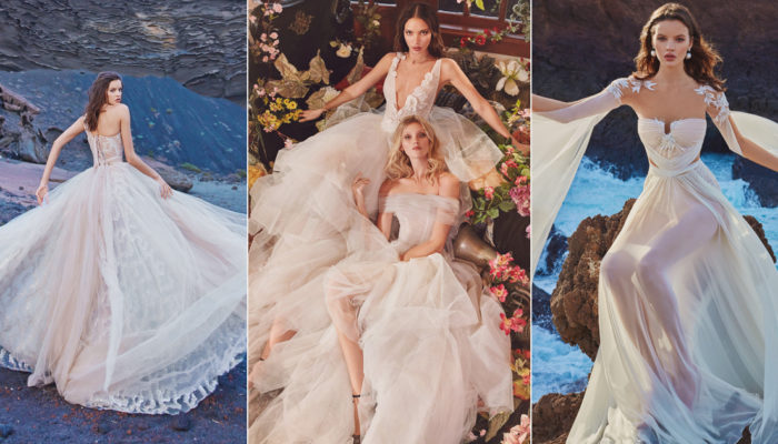 時尚女王浪漫嫁到! Galia Lahav 2018 最新系列震撼登場!