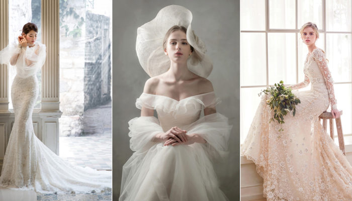充滿復古風情的仙女系嫁衣! 16件經典唯美的夢幻禮服!