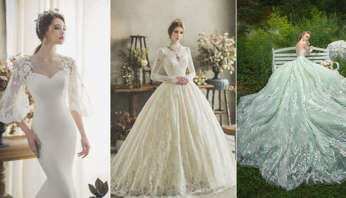 【2018 Praise Wedding 讀者最愛】- 最受歡迎絕美婚紗禮服!