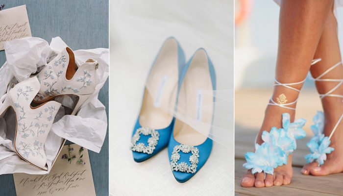 Something Blue 的幸福微藍傳說! 15雙浪漫唯美藍色婚鞋!