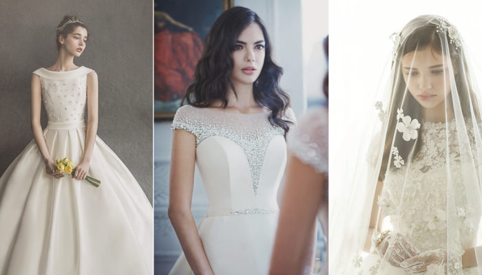 極簡與華麗的夢幻組合 – 26件低調奢華的珠寶婚紗