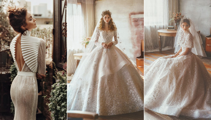 15件時尚冬季雪白有袖婚紗，適合冬天婚禮的經典浪漫禮服