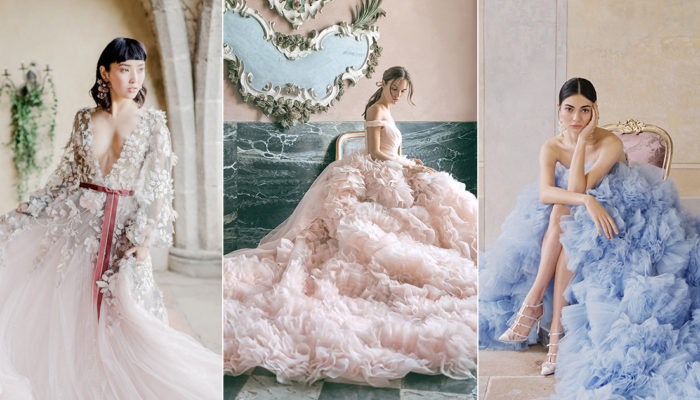 15件復古空靈系公主婚紗，打造超越時空的浪漫童話