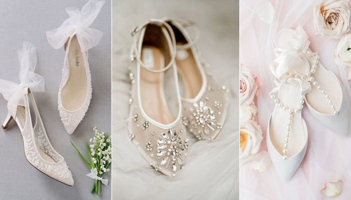 12雙最令新娘滿意的好口碑低跟婚鞋! 兼顧美體姿態與舒適狀態的新娘鞋首選