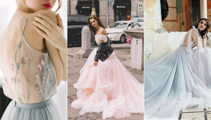 24件浪漫仙女系手作婚紗，原創品牌打造夢幻童話嫁衣