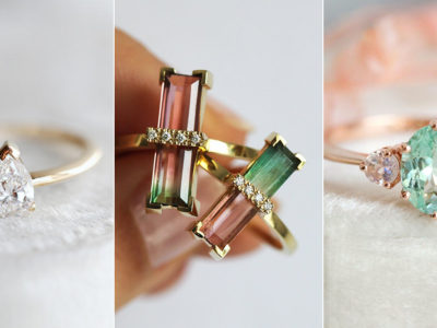 15款刻劃出大自然夏日風情的求婚戒指 – 致生命中的一縷陽光