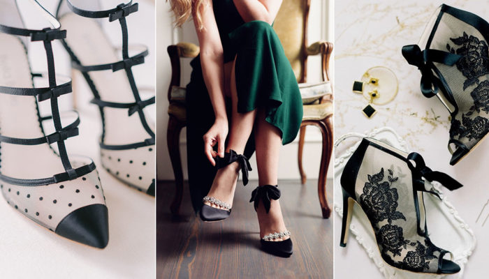 12雙好穿好走的黑色高跟鞋，歐美時尚女孩最推薦的經典百搭宴會鞋